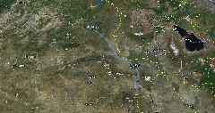 map Kars Turkey
